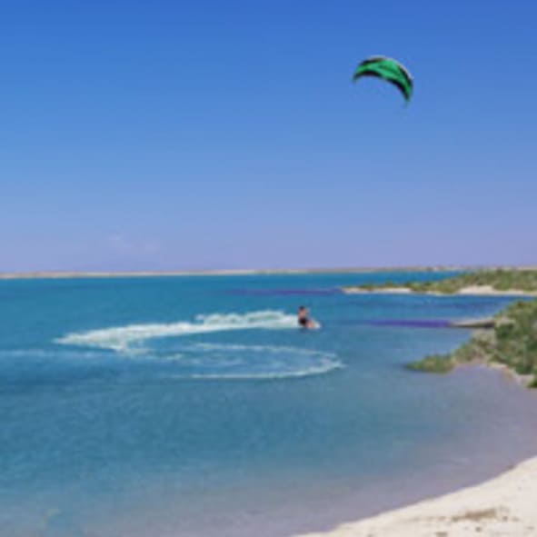 Kitesurf en Puerto Peñasco